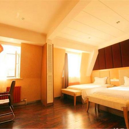 Greentree Alliance Hayao Road Ice And Snow World Hotel Harbin Exteriör bild