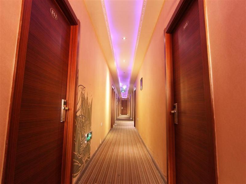 Greentree Alliance Hayao Road Ice And Snow World Hotel Harbin Exteriör bild