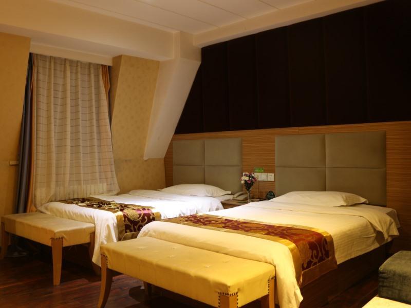 Greentree Alliance Hayao Road Ice And Snow World Hotel Harbin Exteriör bild