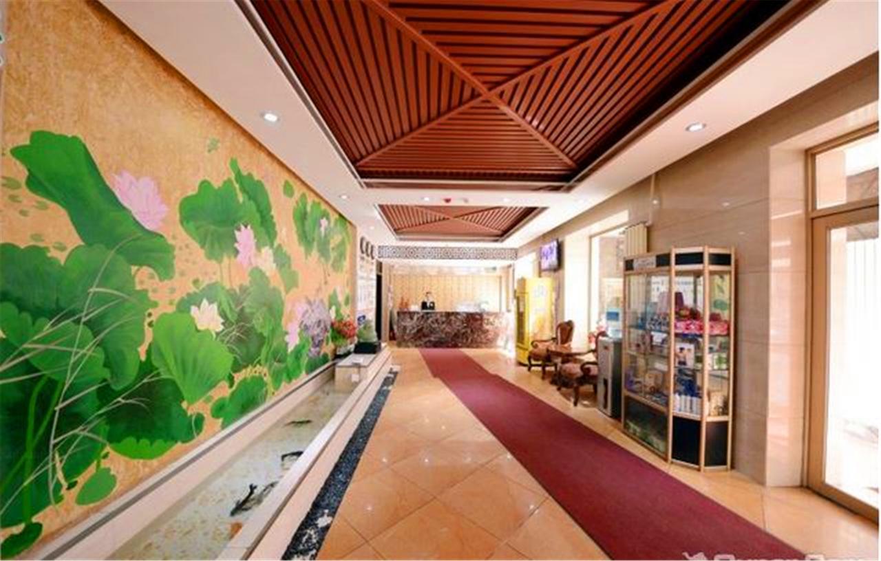 Greentree Alliance Hayao Road Ice And Snow World Hotel Harbin Exteriör bild