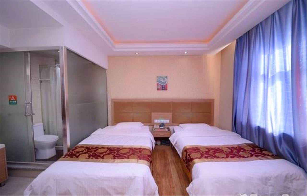 Greentree Alliance Hayao Road Ice And Snow World Hotel Harbin Exteriör bild