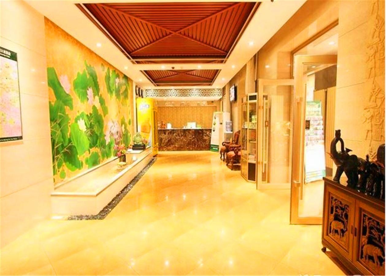 Greentree Alliance Hayao Road Ice And Snow World Hotel Harbin Exteriör bild
