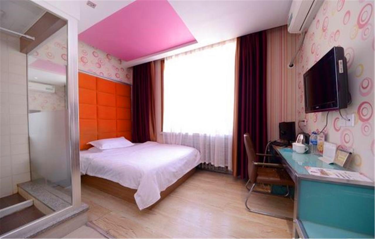Greentree Alliance Hayao Road Ice And Snow World Hotel Harbin Exteriör bild