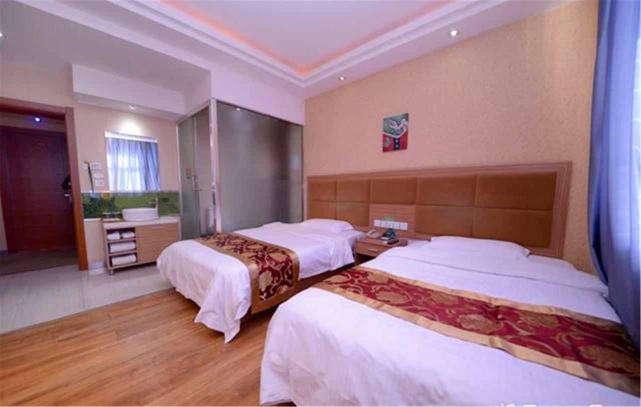 Greentree Alliance Hayao Road Ice And Snow World Hotel Harbin Exteriör bild