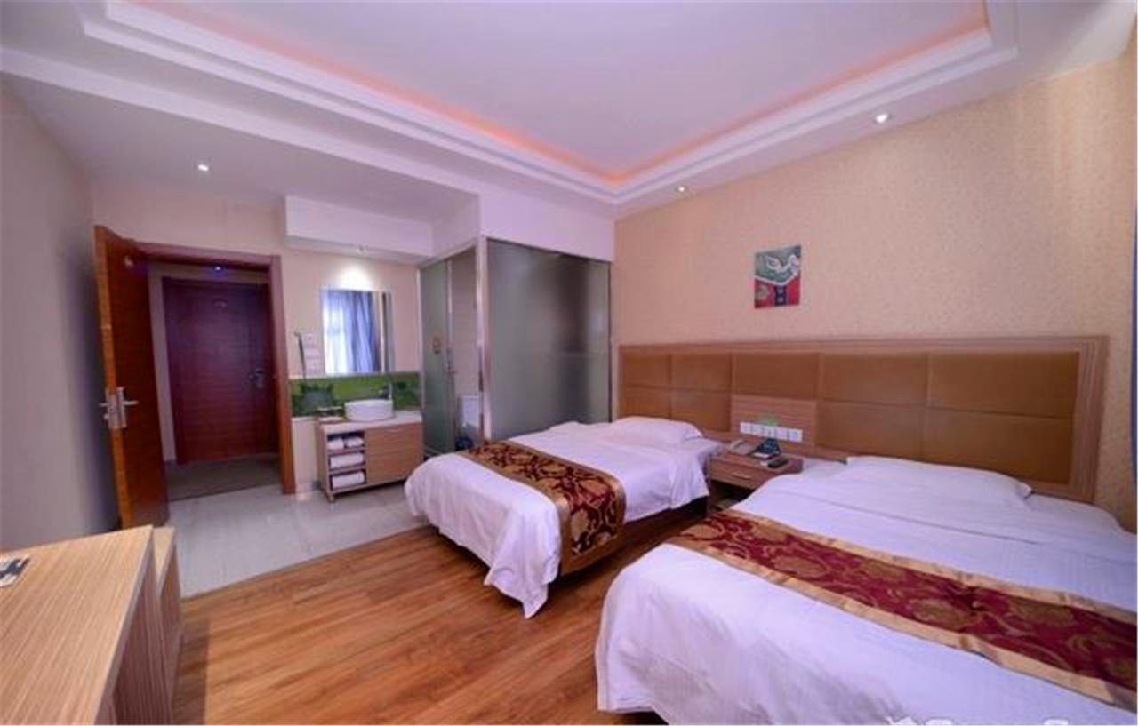 Greentree Alliance Hayao Road Ice And Snow World Hotel Harbin Exteriör bild