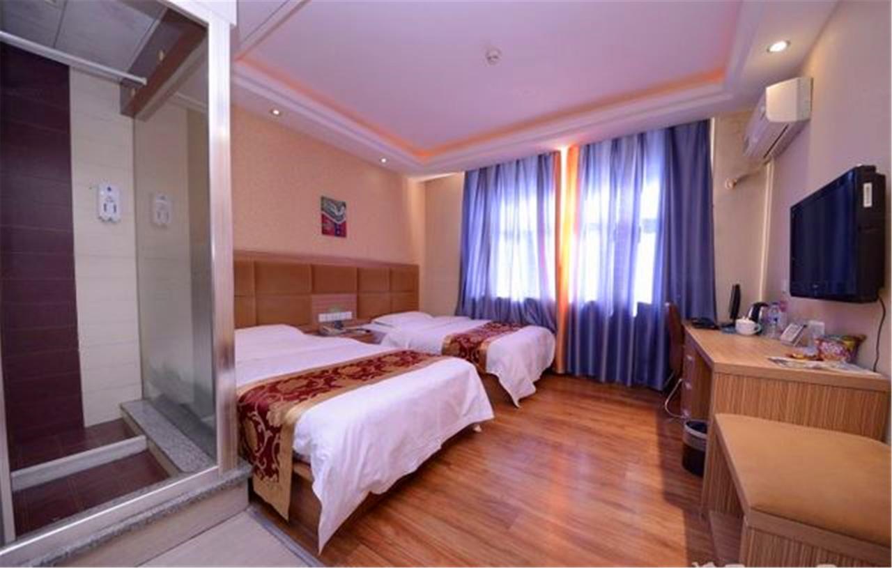 Greentree Alliance Hayao Road Ice And Snow World Hotel Harbin Exteriör bild