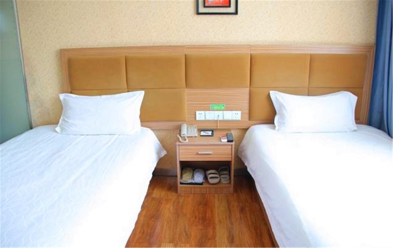 Greentree Alliance Hayao Road Ice And Snow World Hotel Harbin Exteriör bild