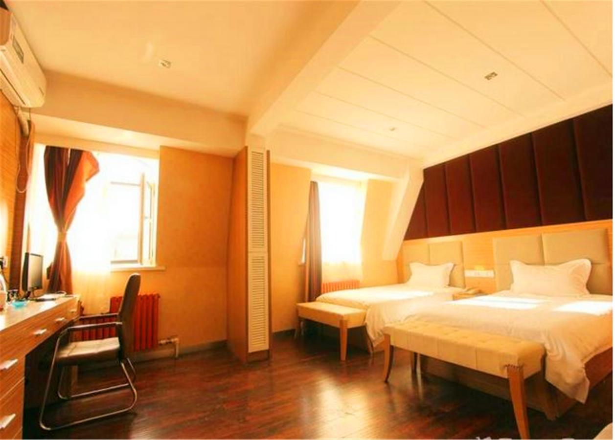 Greentree Alliance Hayao Road Ice And Snow World Hotel Harbin Exteriör bild