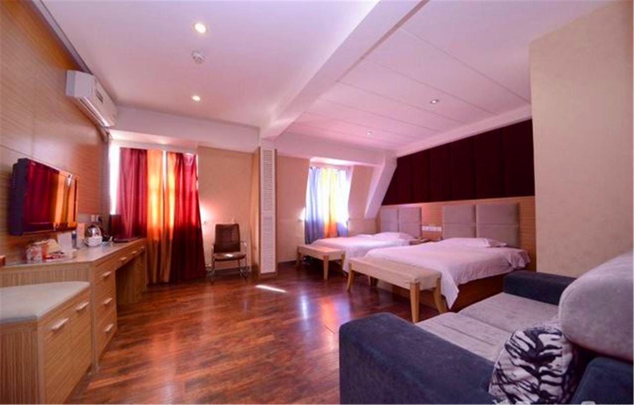 Greentree Alliance Hayao Road Ice And Snow World Hotel Harbin Exteriör bild